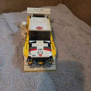 Lego speed champions Audi sport Quattro s1 76897